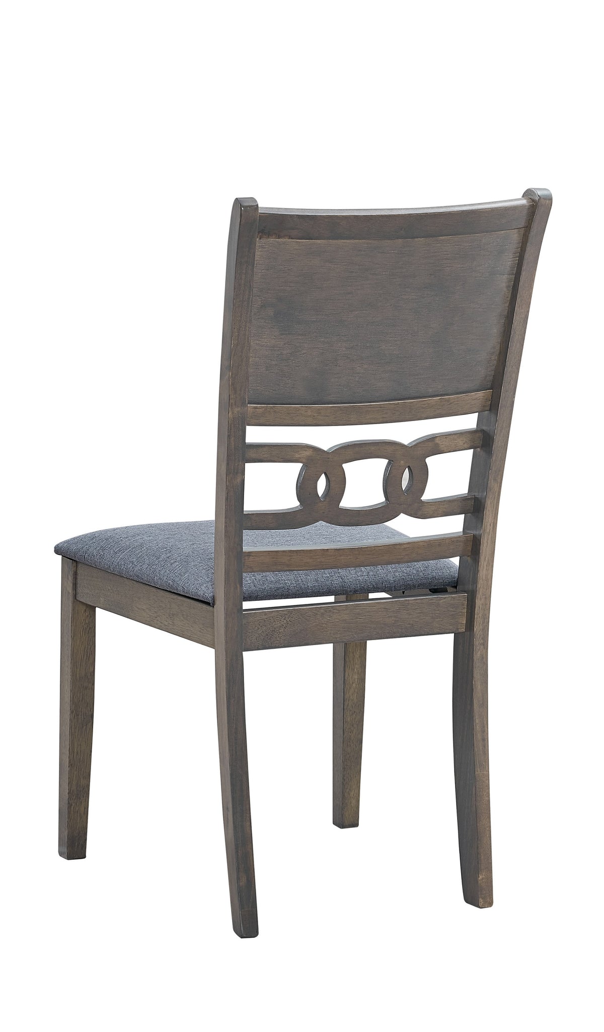 Antique Grey 42" Round Dining Set