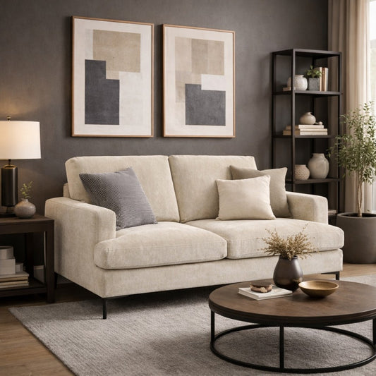 Upholstered Love Seat