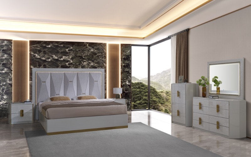 Sydney Modern King Bedroom Set