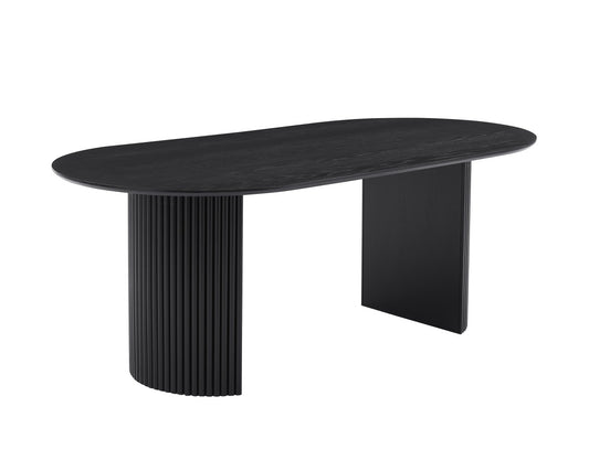 Dining Table – Black (Style 2)