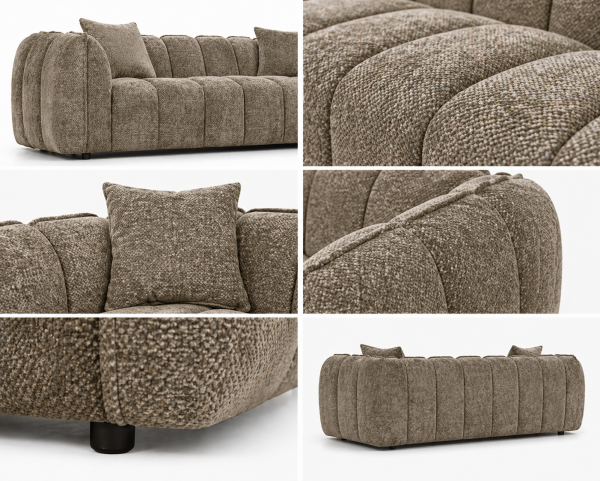 Brassex Sofa Taupe