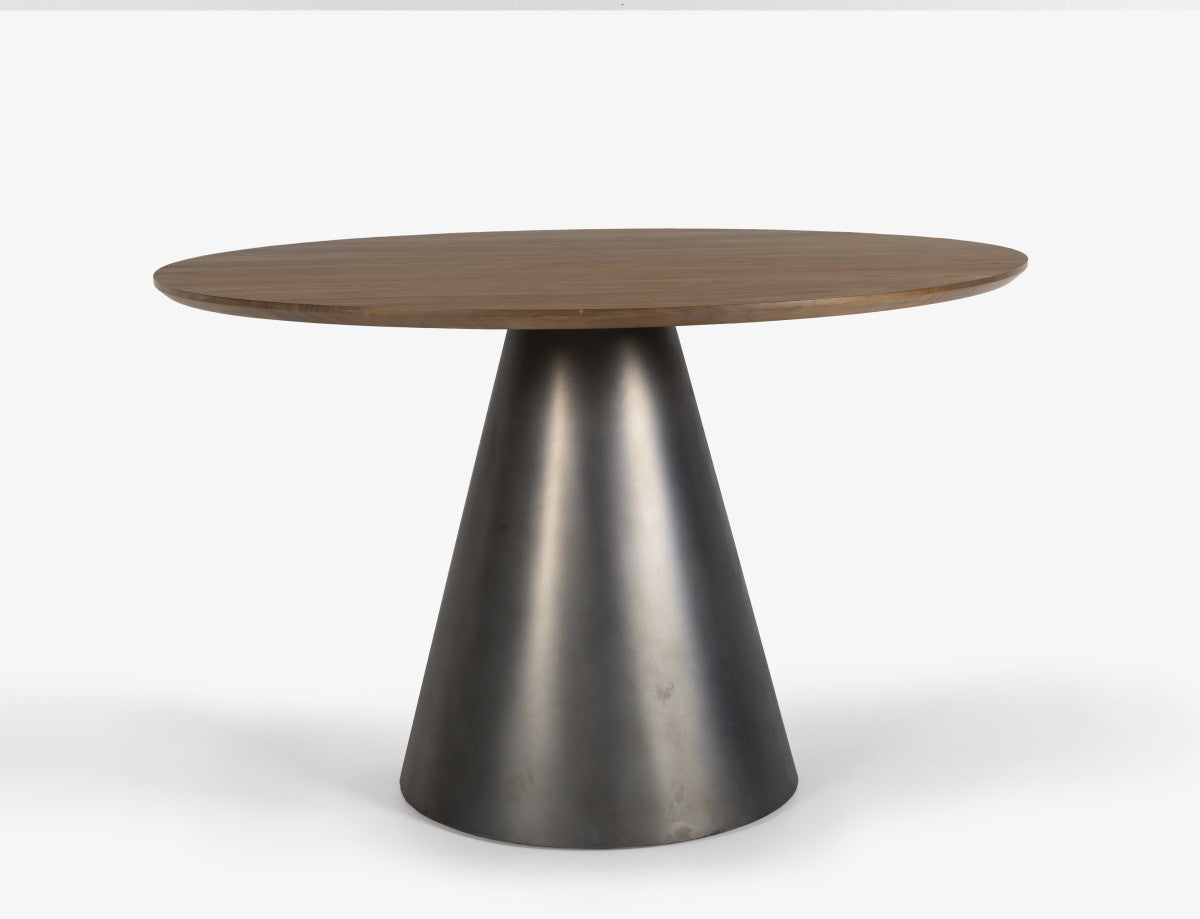 Mango Wood Dining Table – Espresso