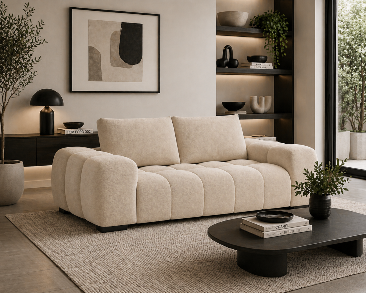 Solid Wood Sofa