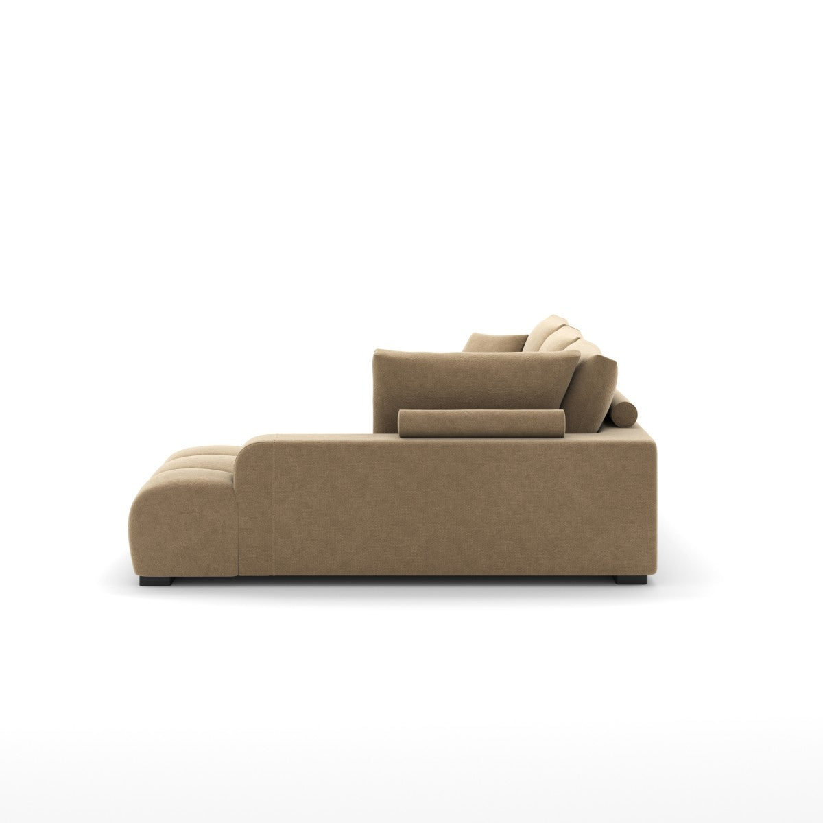 Sectional – Taupe