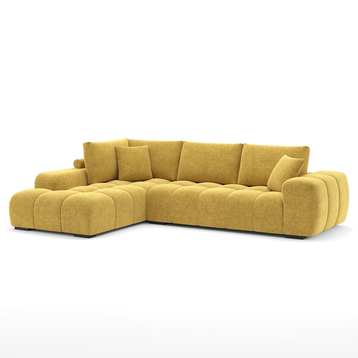 Sectional – Yellow