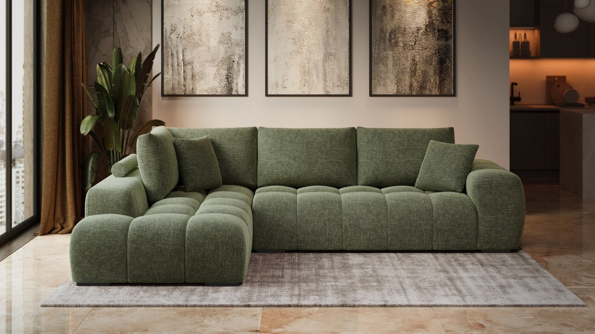 Sectional – Green