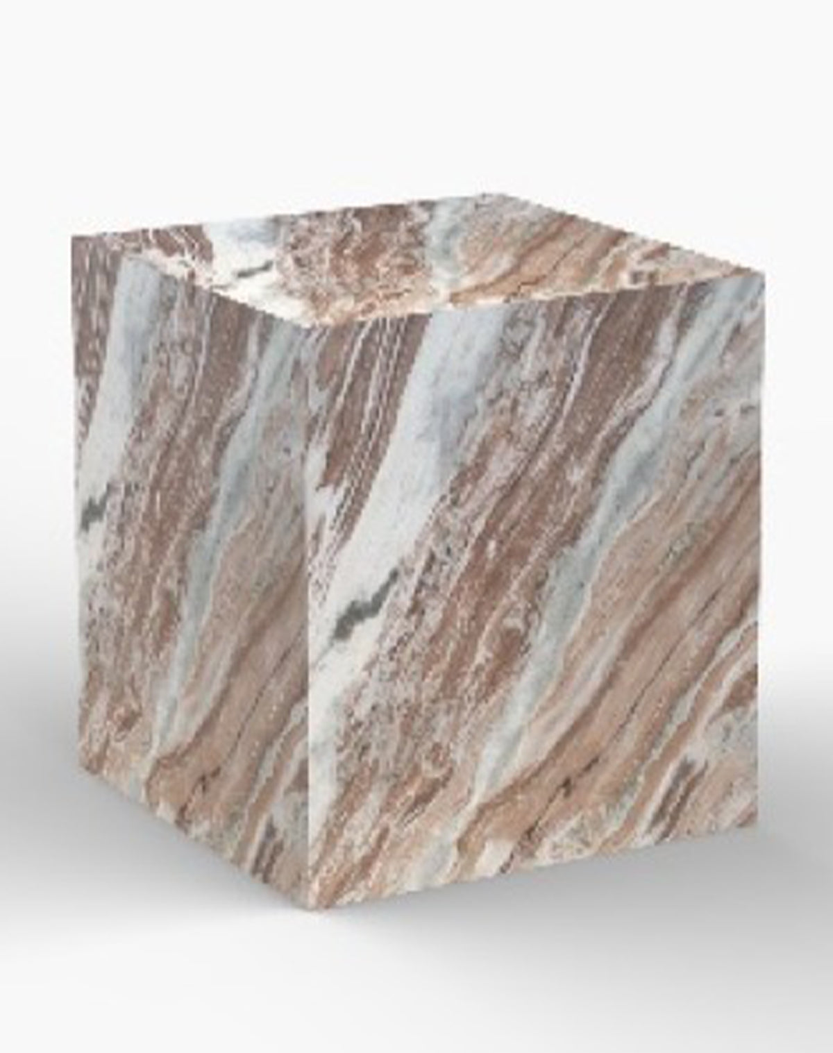 Marble Side Table – Cream