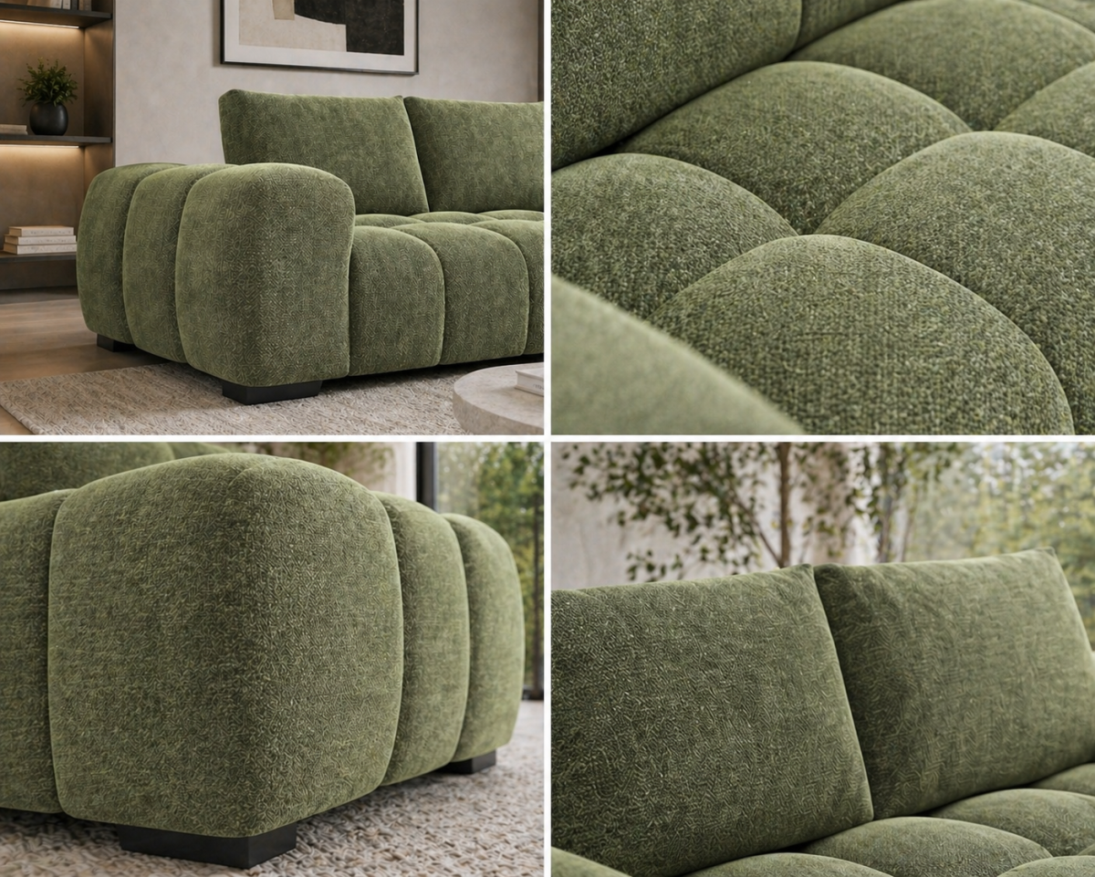 Solid Wood Sofa