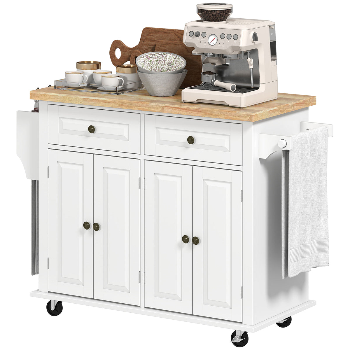 Kitchen Island with Storage – 44"W x 33"H