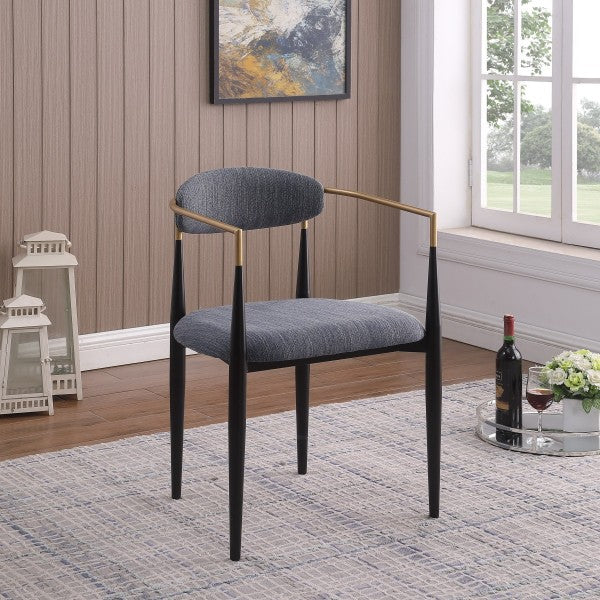Mykos Dining Chair Set of 2 Beige