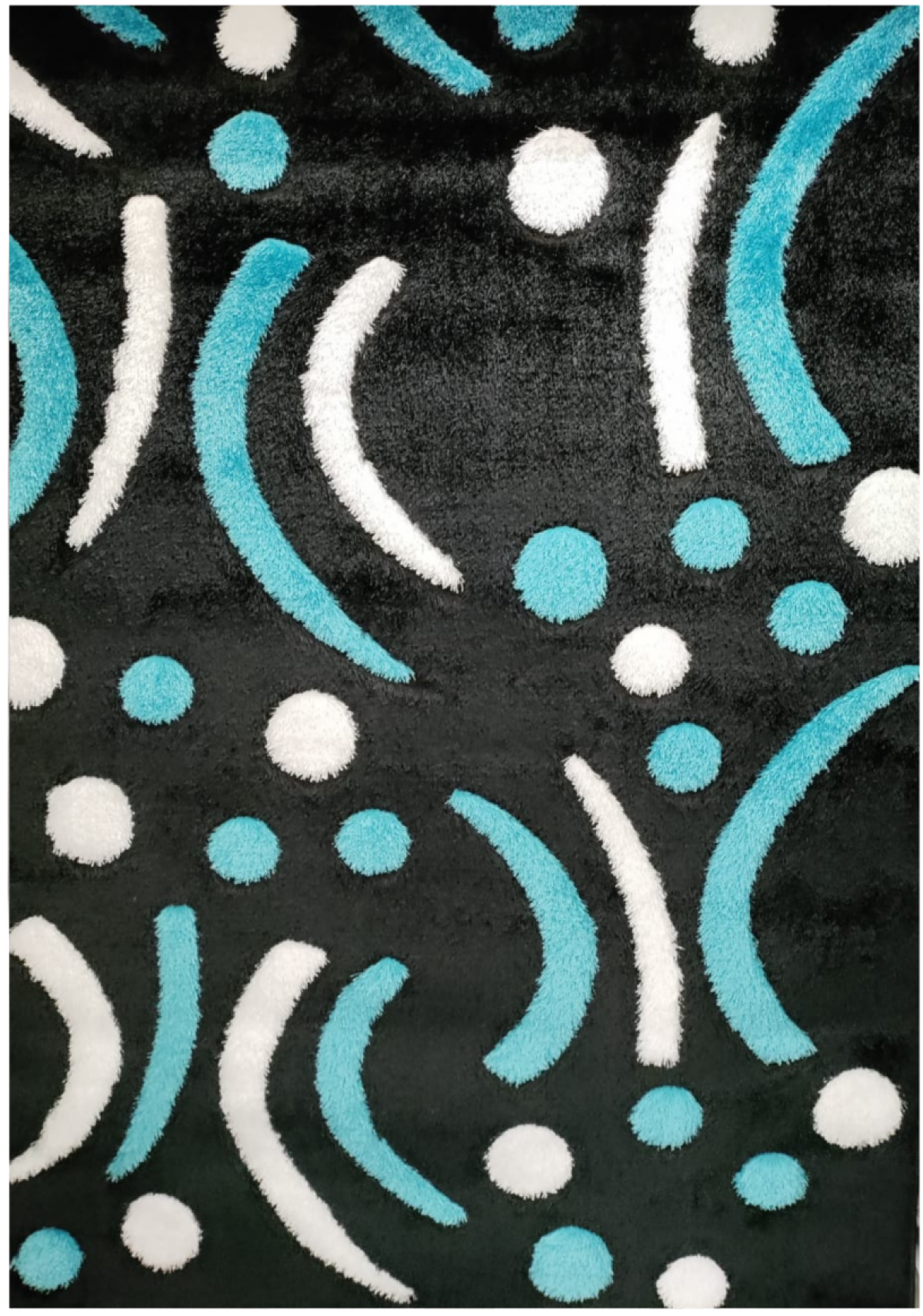 Colorado Shaggy P6098A-BT Area Rug