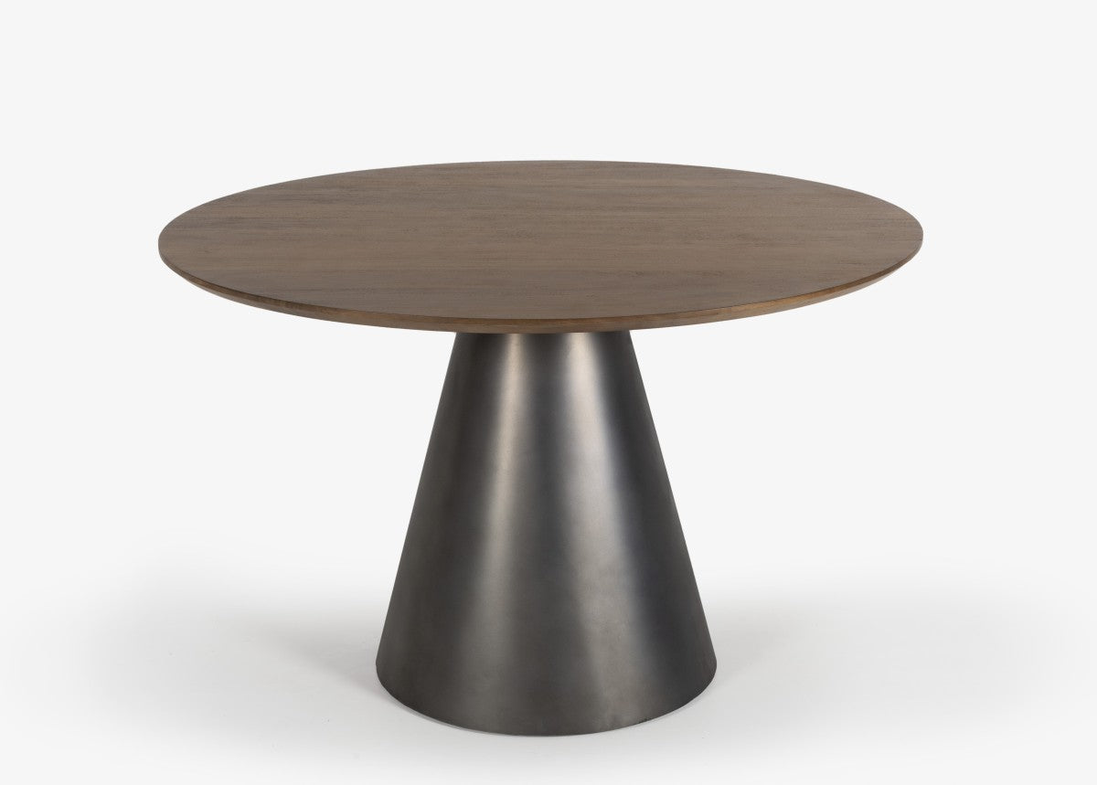 Mango Wood Dining Table – Espresso