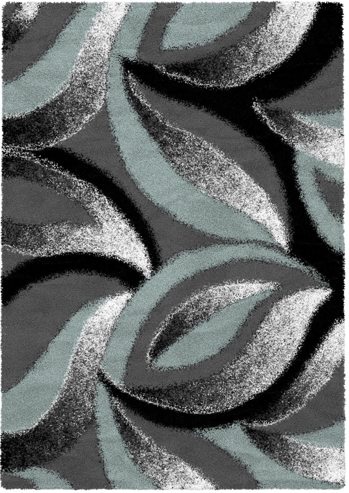 Boston Shaggy P843A Area Rug