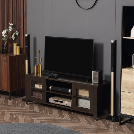 Fireplace TV Stand for TVs up to 60 inches – 55" Wide