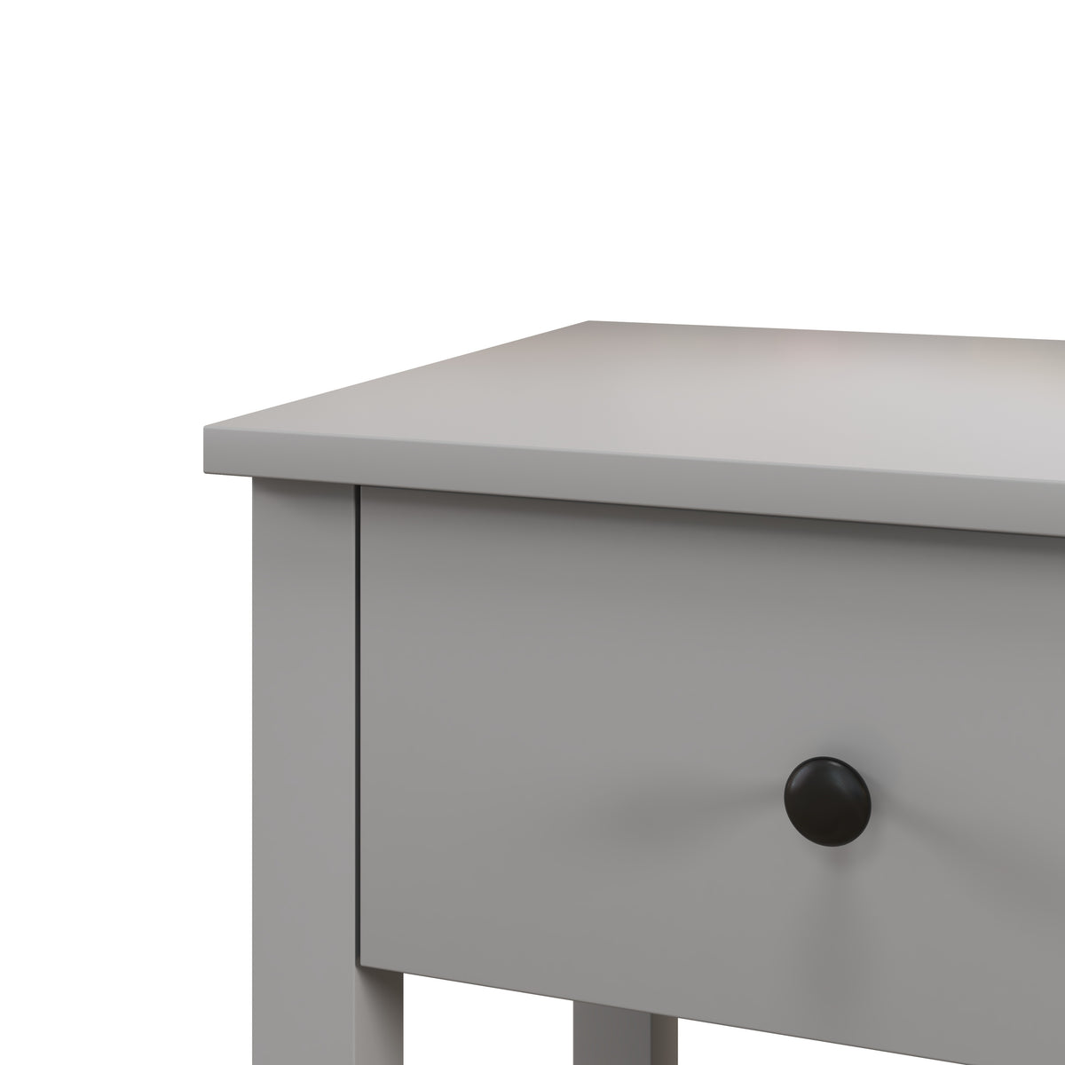 2-Tier Nightstands with Drawer and Shelf, Set of 2 – 16"W x 26"H