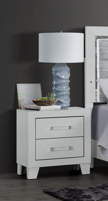 Luccia Nightstand – White