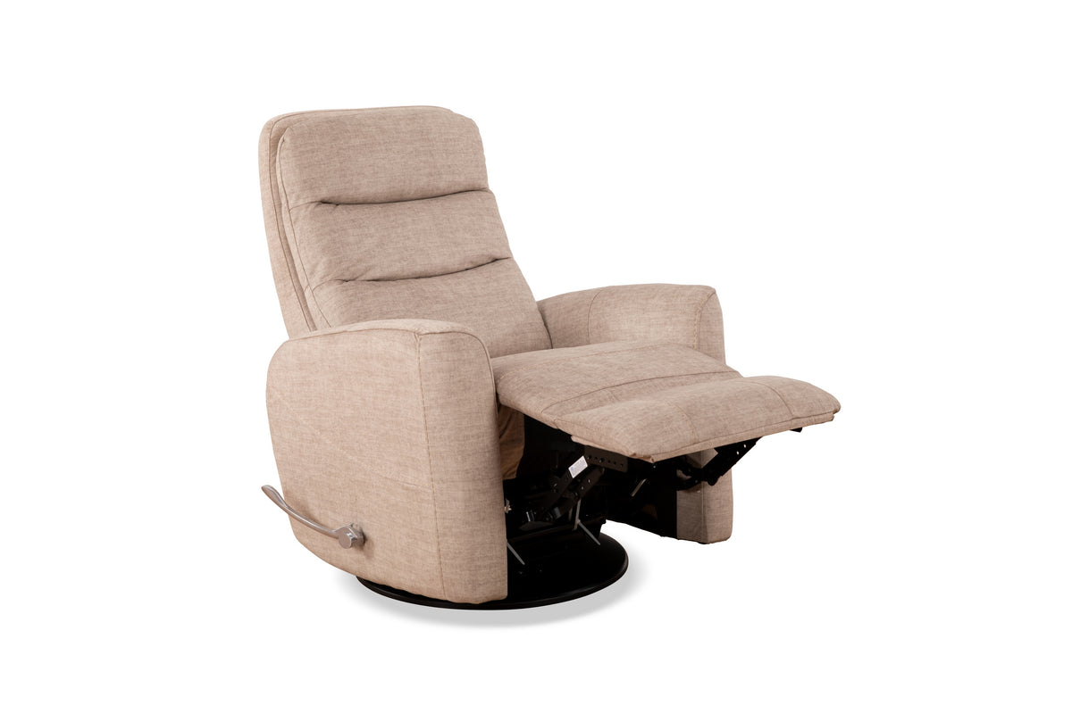 Wallhugger Glider Recliner – Pearl