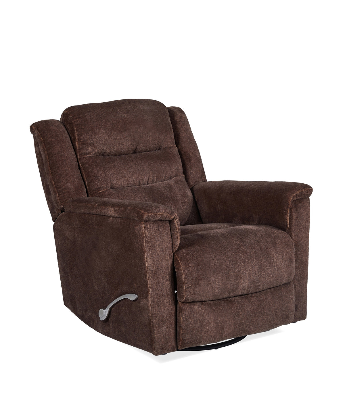 Plush Swivel Glider Recliner