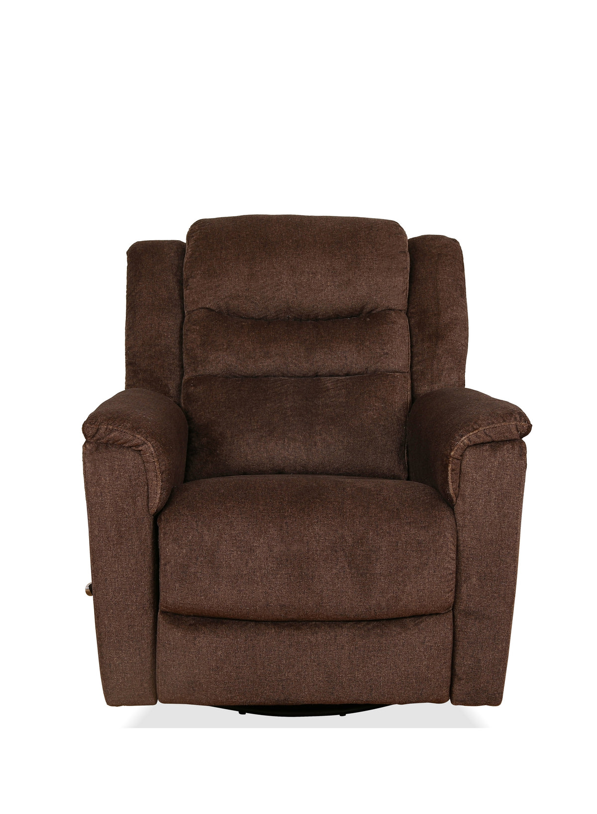 Plush Swivel Glider Recliner