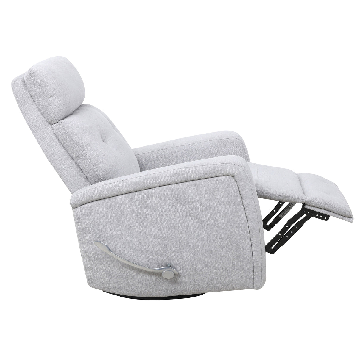 Light Grey Glider Recliner