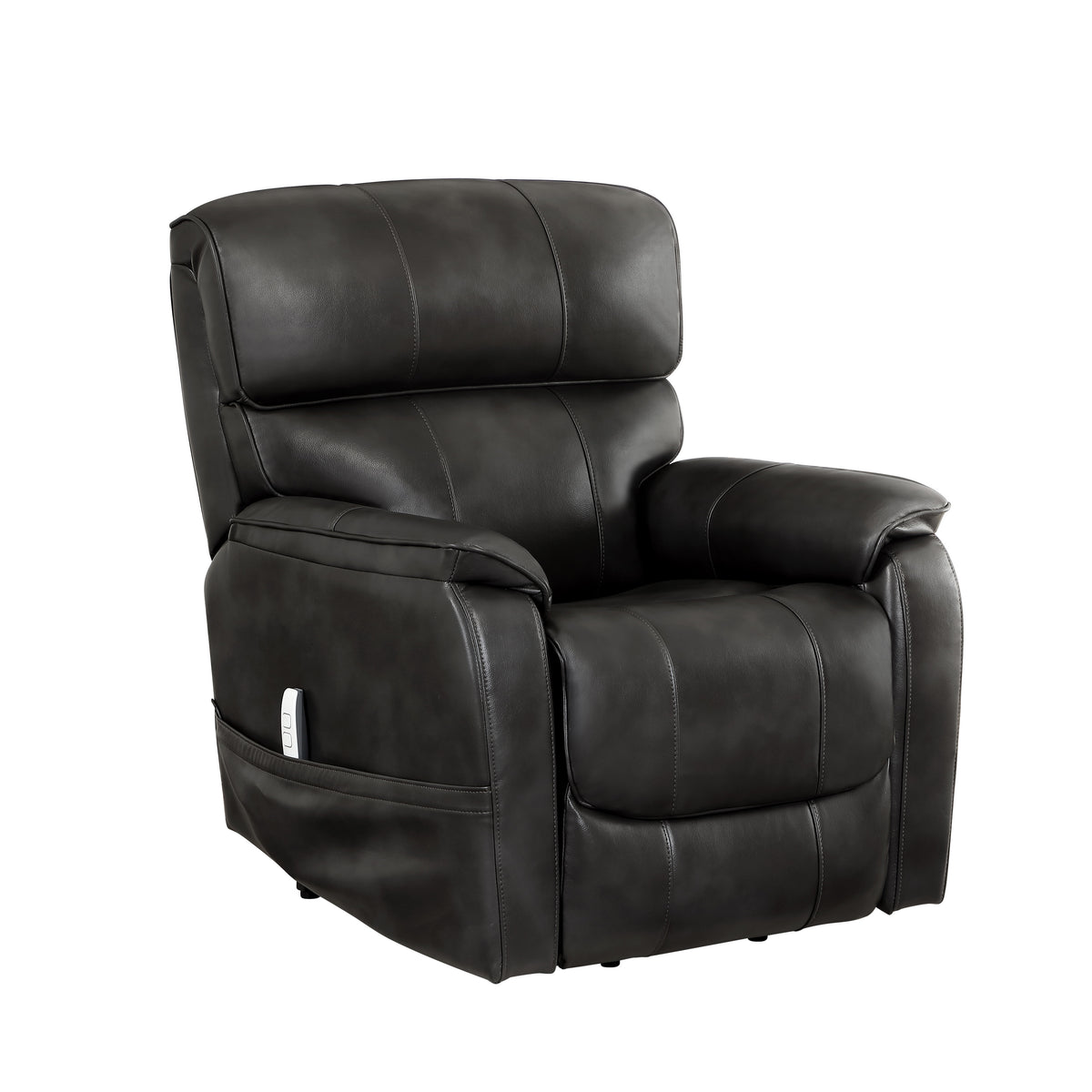 Power Lift Recliner Chair – Leather Match