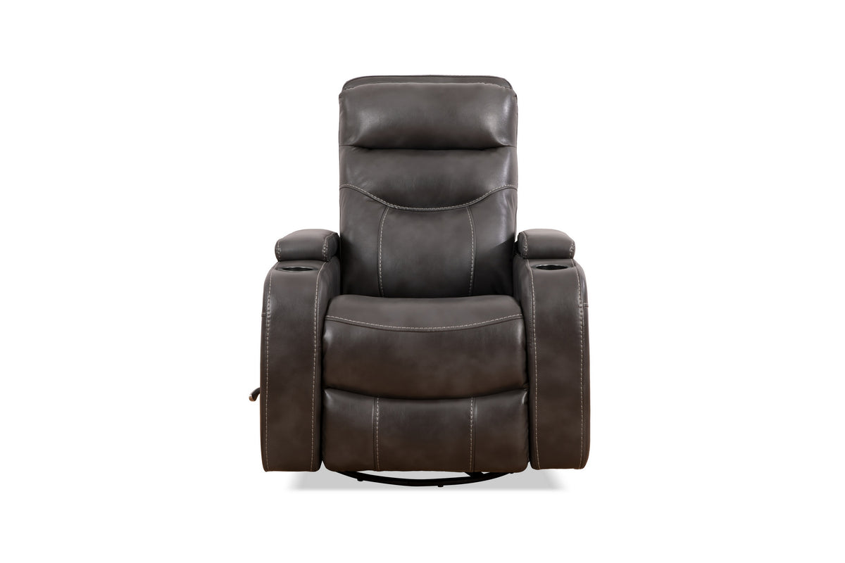 Swivel Glider Recliner – Grey