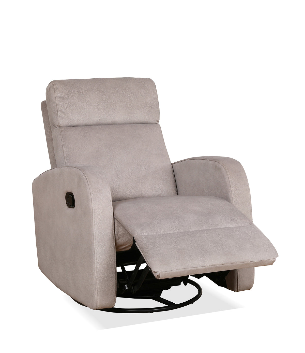 Compact Swivel Glider Recliner
