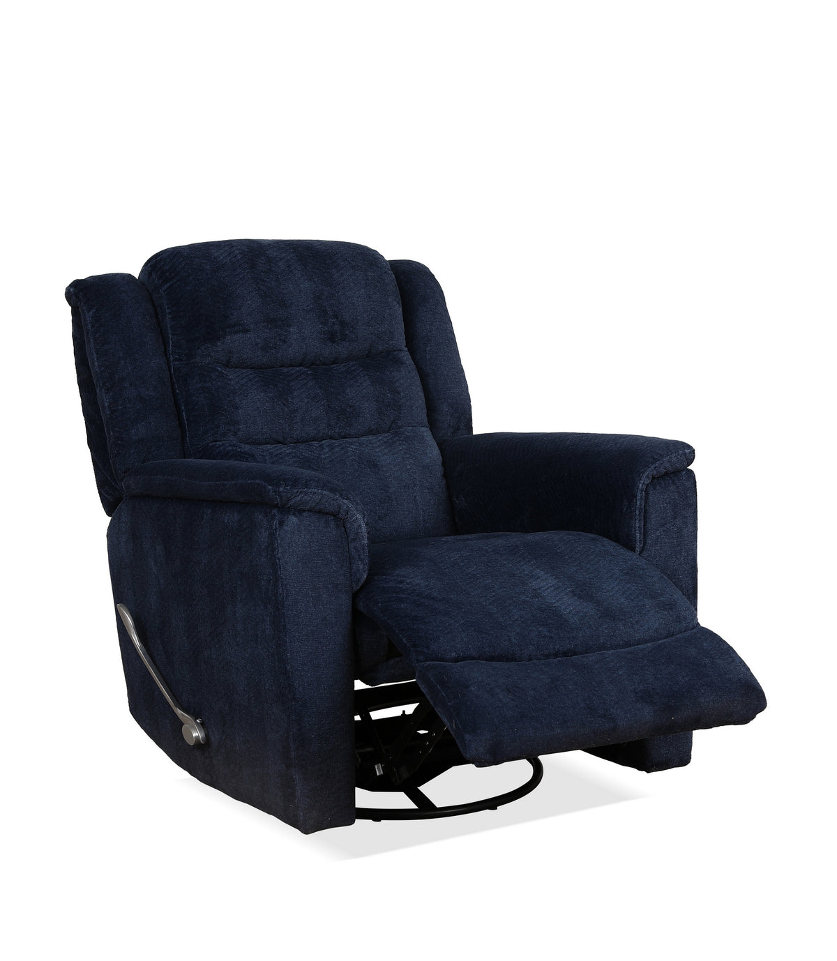 Plush Swivel Glider Recliner