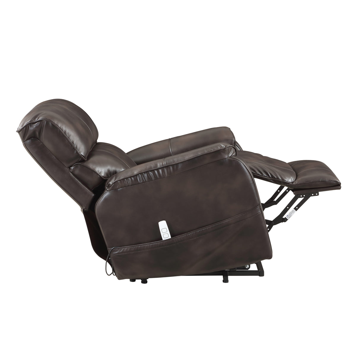 Power Lift Recliner Chair – Leather Match