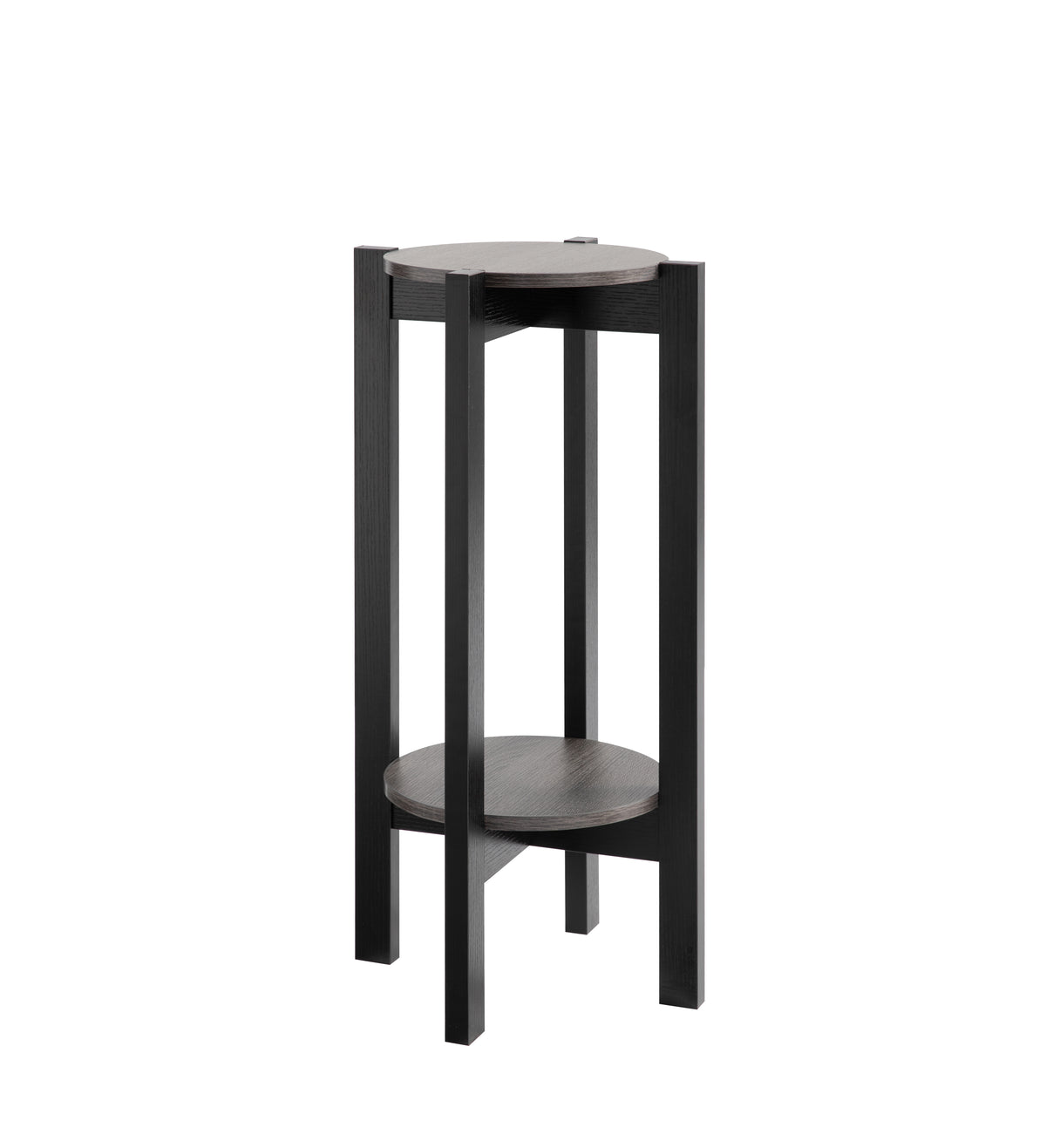 Two-Tier Side Table – Distressed Grey