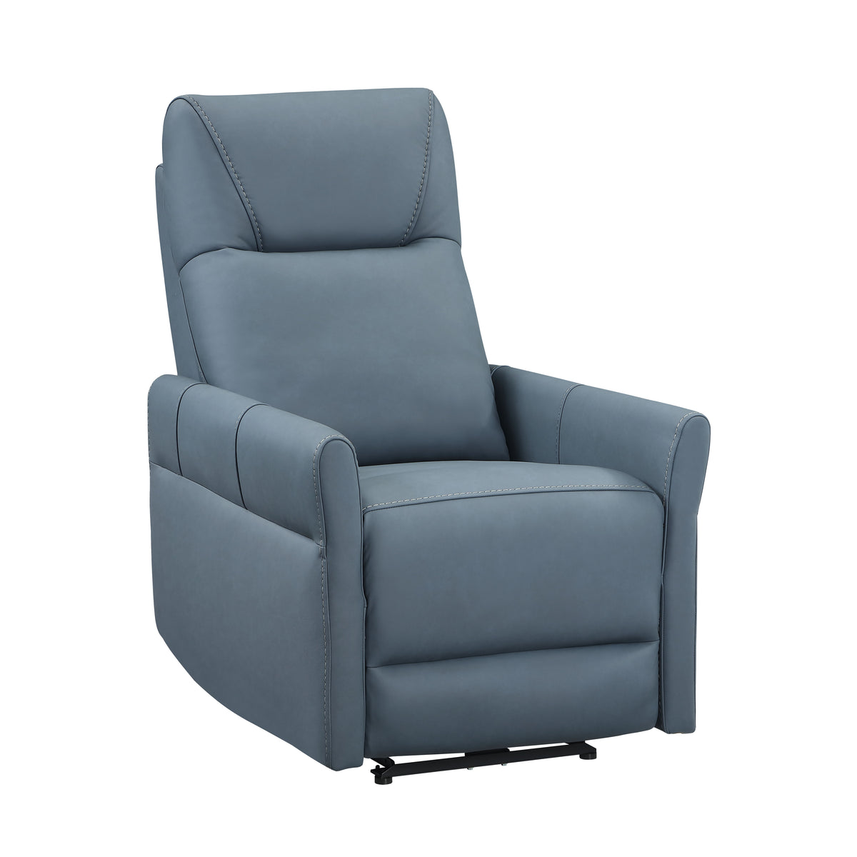 Dual Power Recliner – Top Grain Leather Match