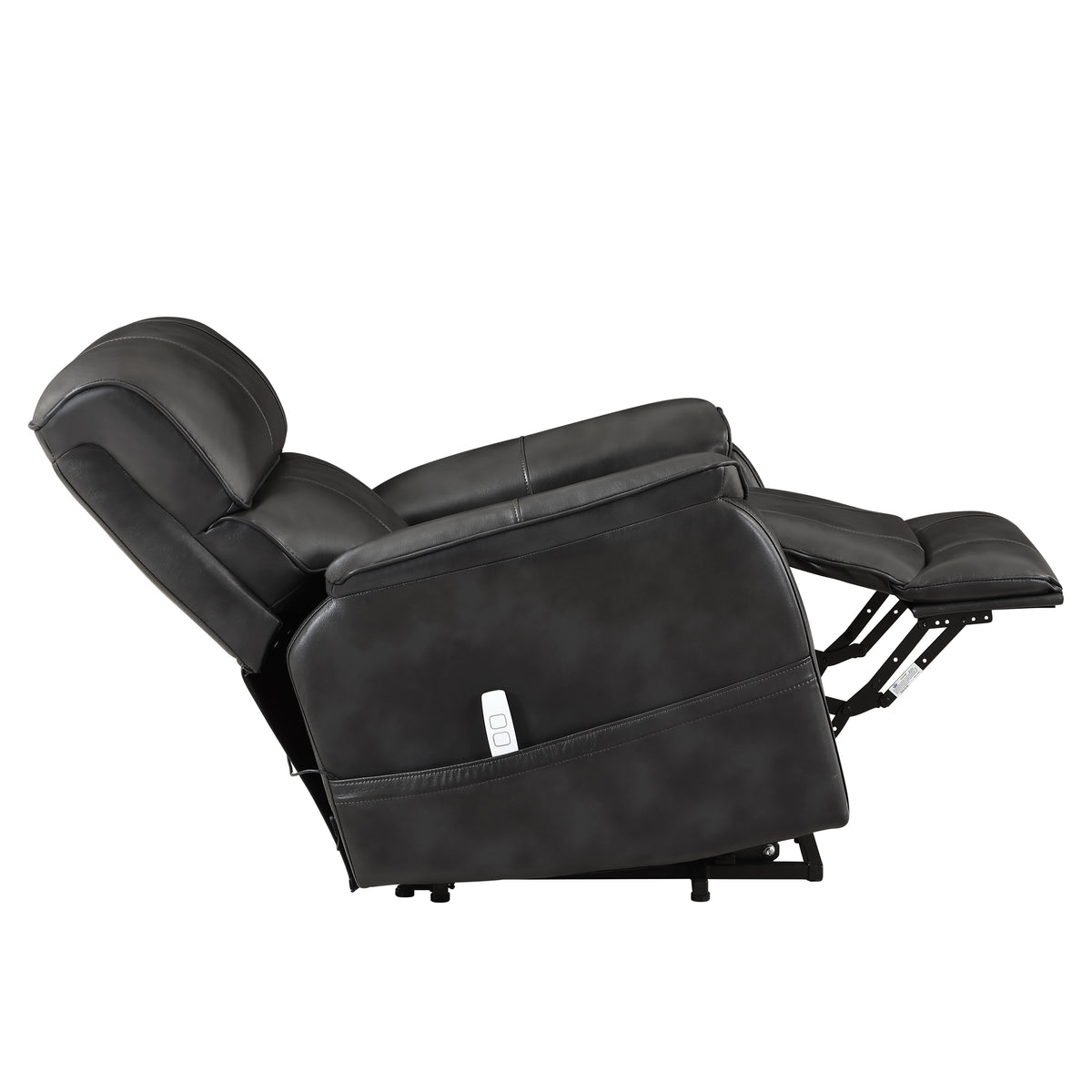Power Lift Recliner Chair – Leather Match