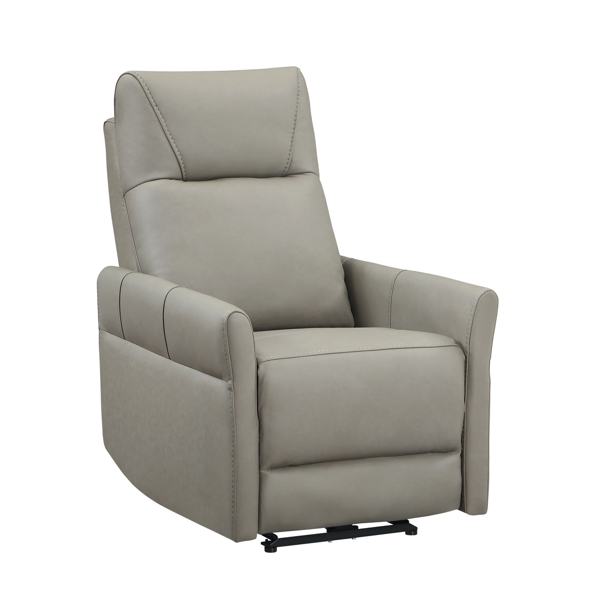 Dual Power Recliner – Top Grain Leather Match