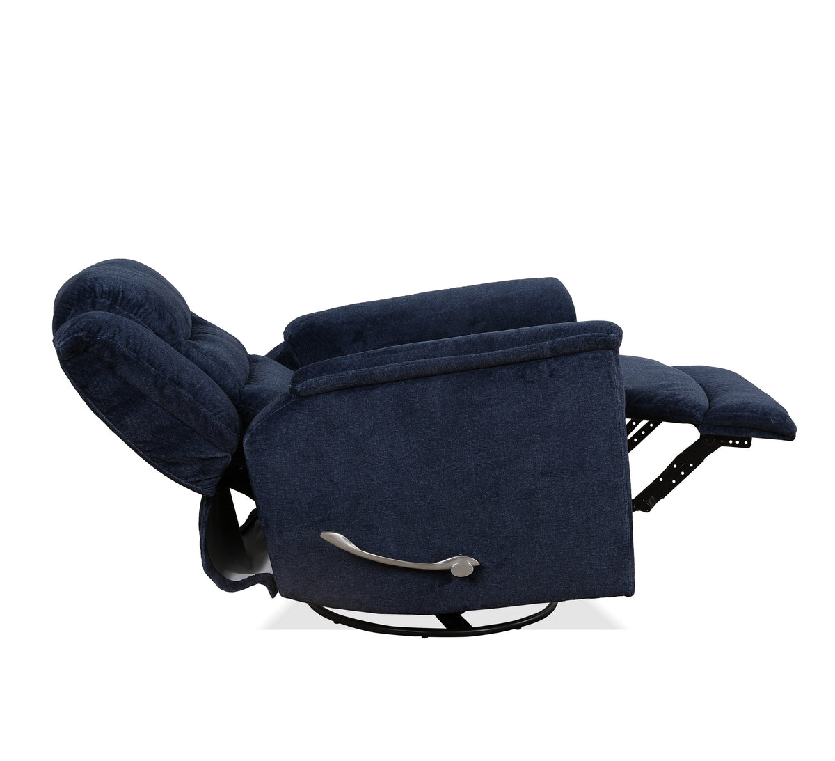 Plush Swivel Glider Recliner