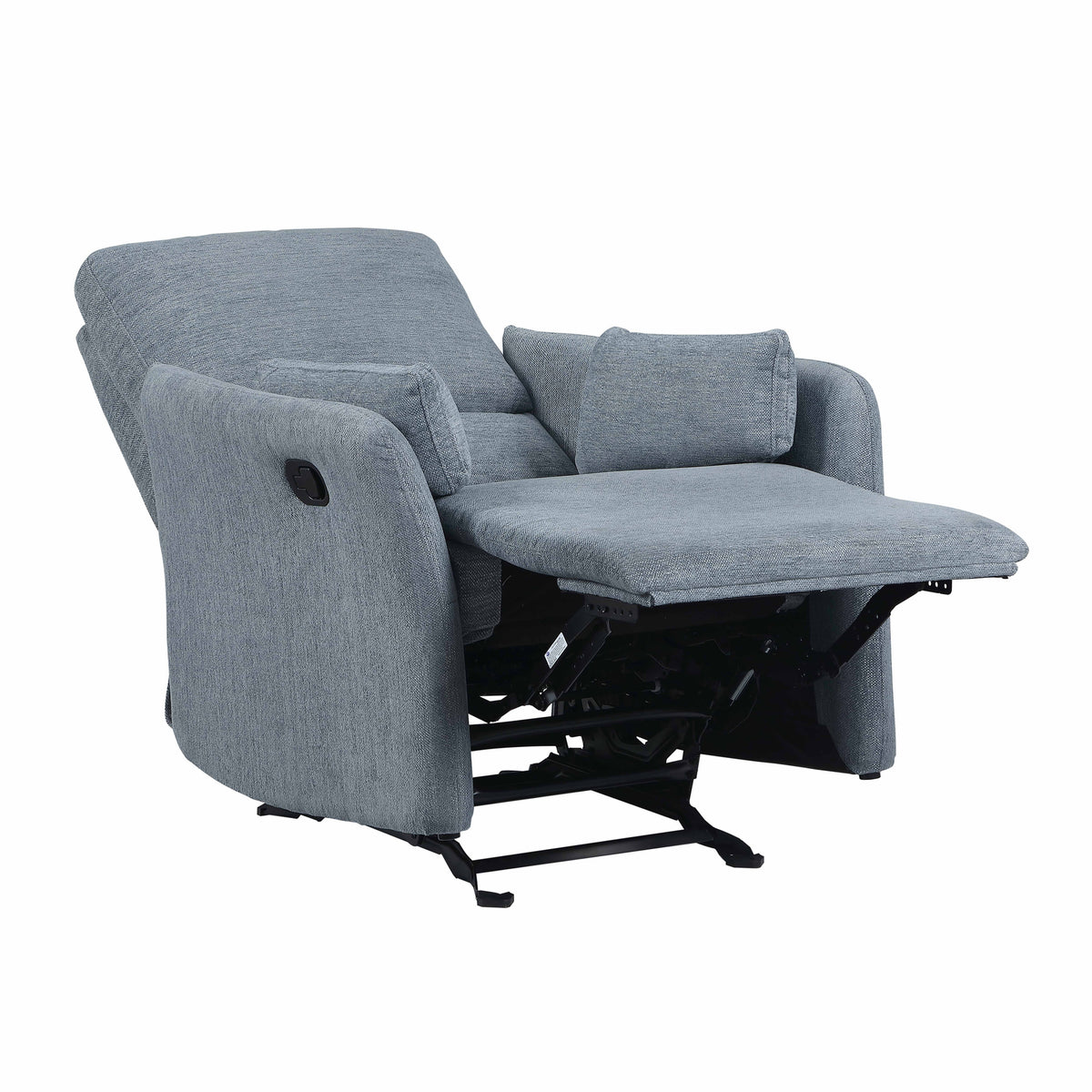 Soft-Touch Recliner Chair