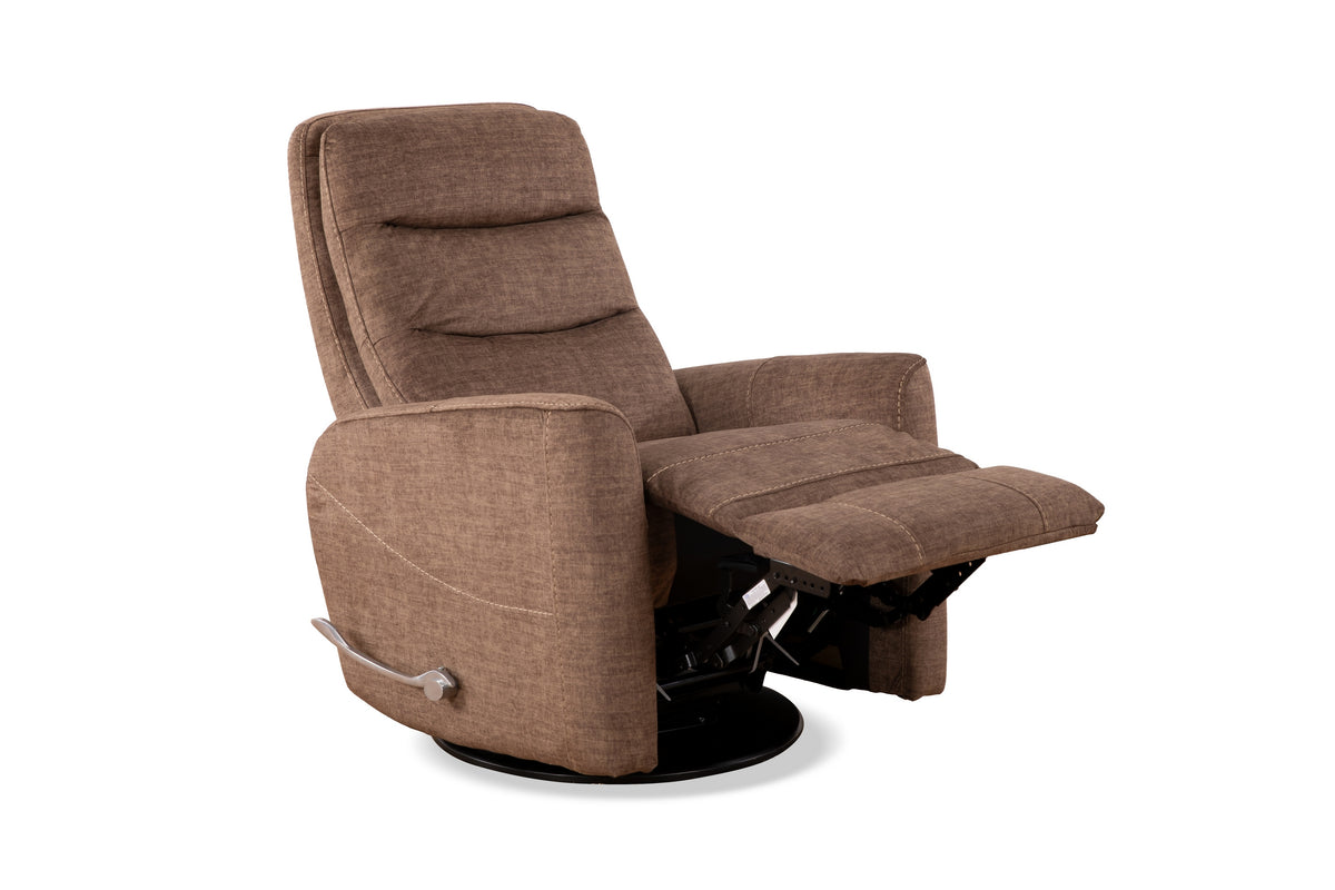 Wallhugger Glider Recliner – Chocolate