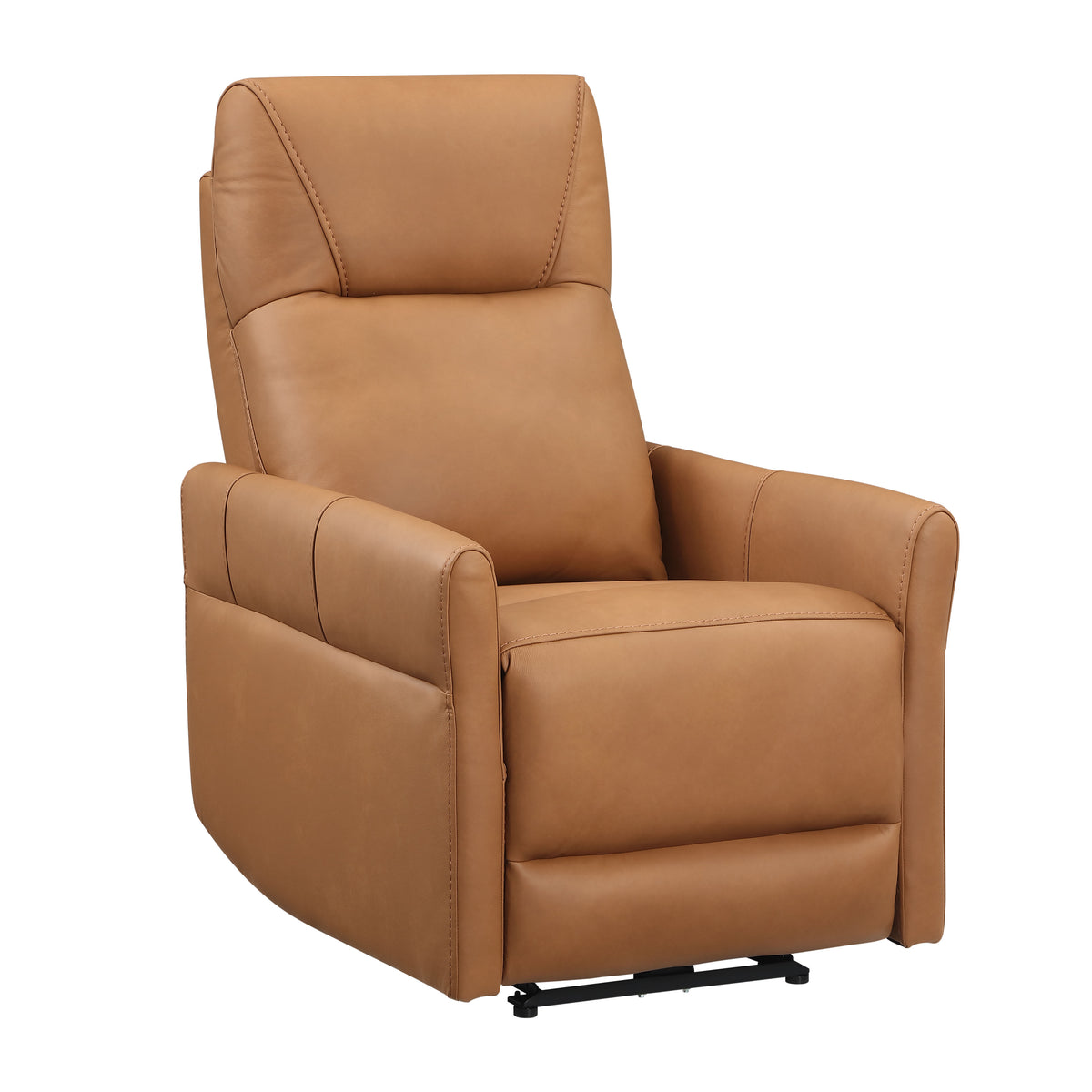 Dual Power Recliner – Top Grain Leather Match