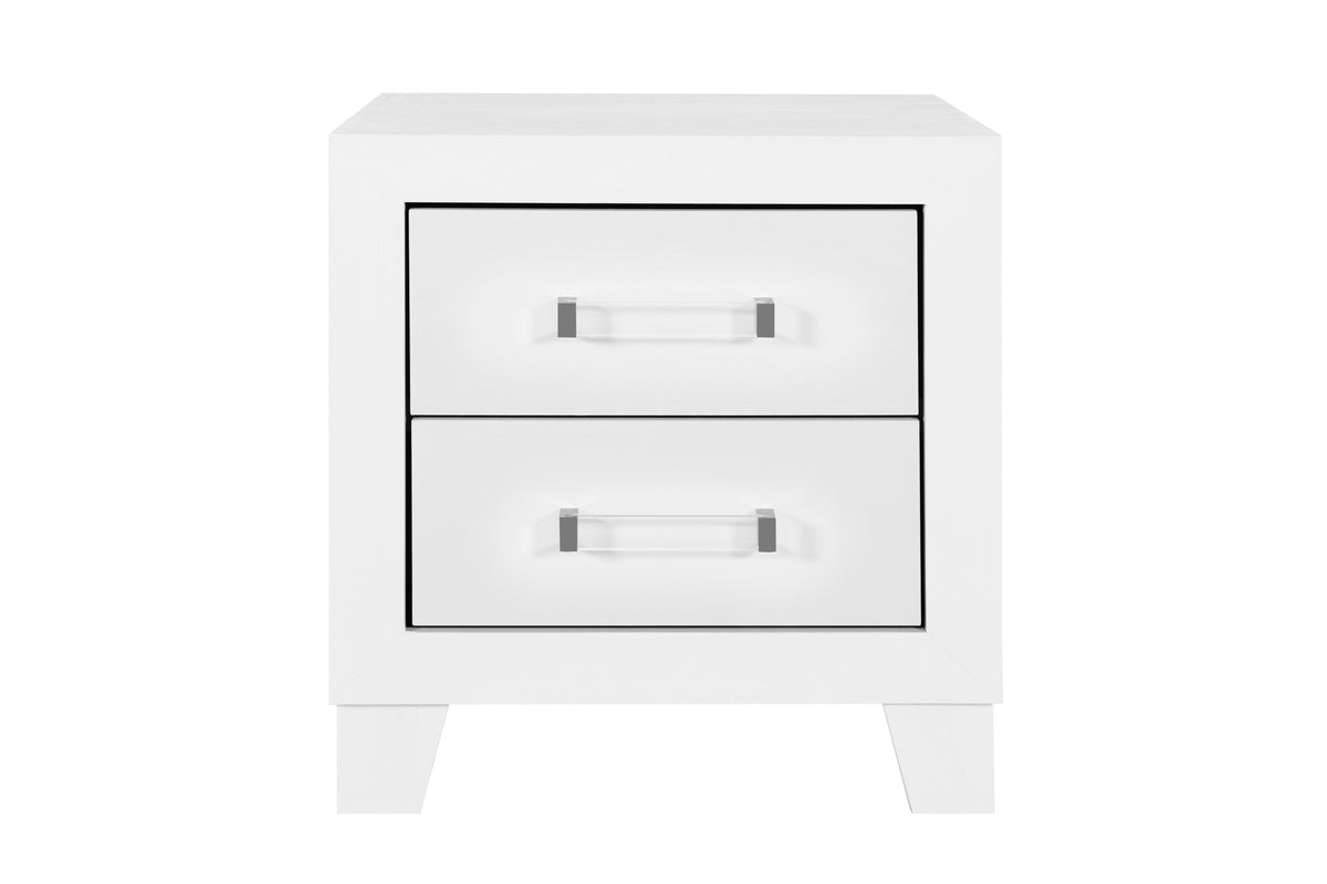 Luccia Nightstand – White