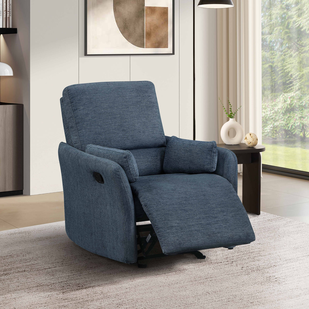 Soft-Touch Recliner Chair