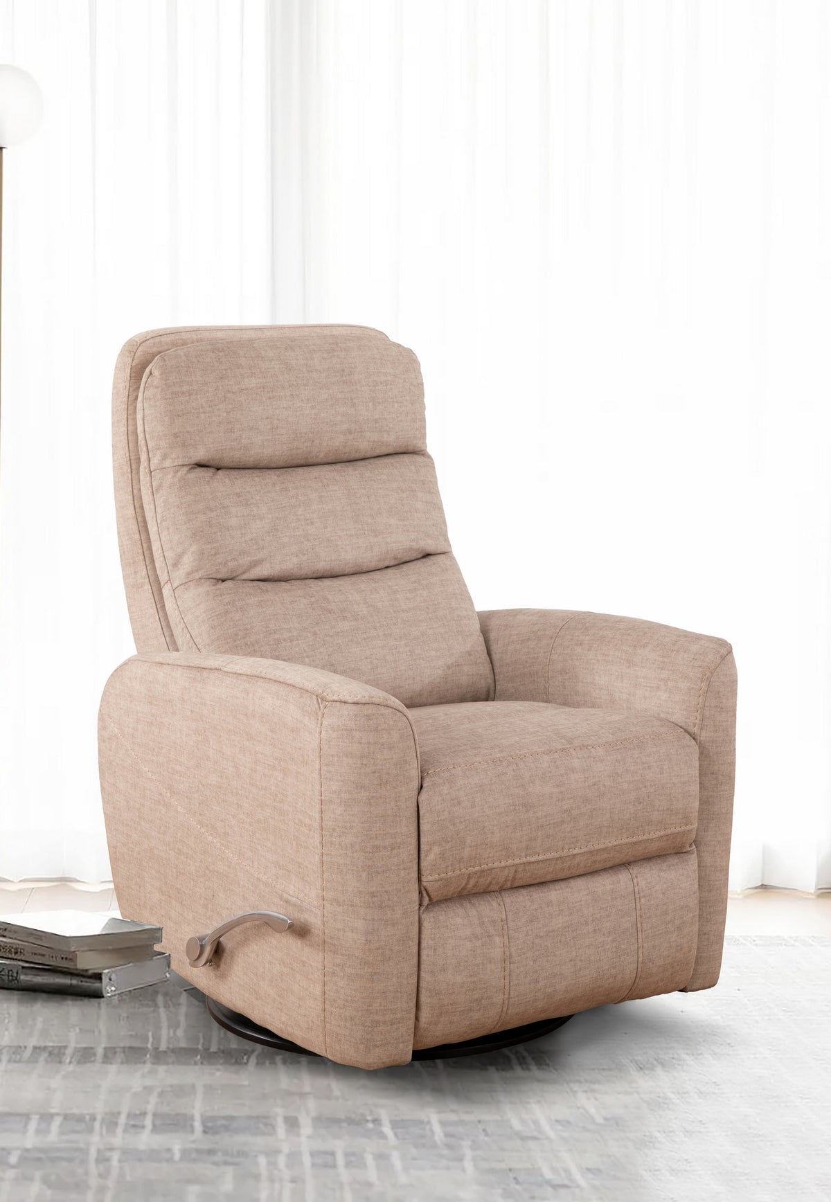 Wallhugger Glider Recliner – Pearl