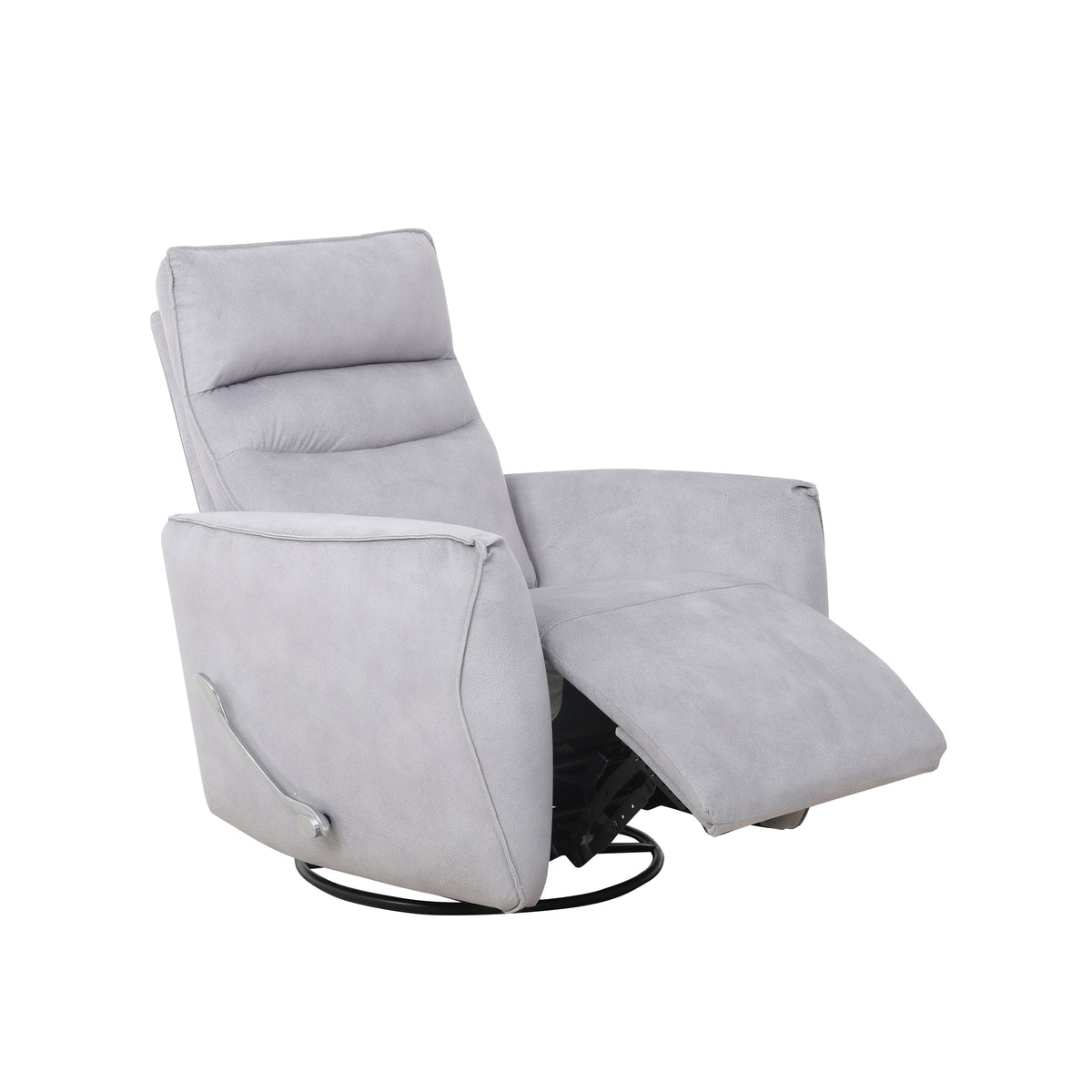 Tufted Glider Recliner Chair