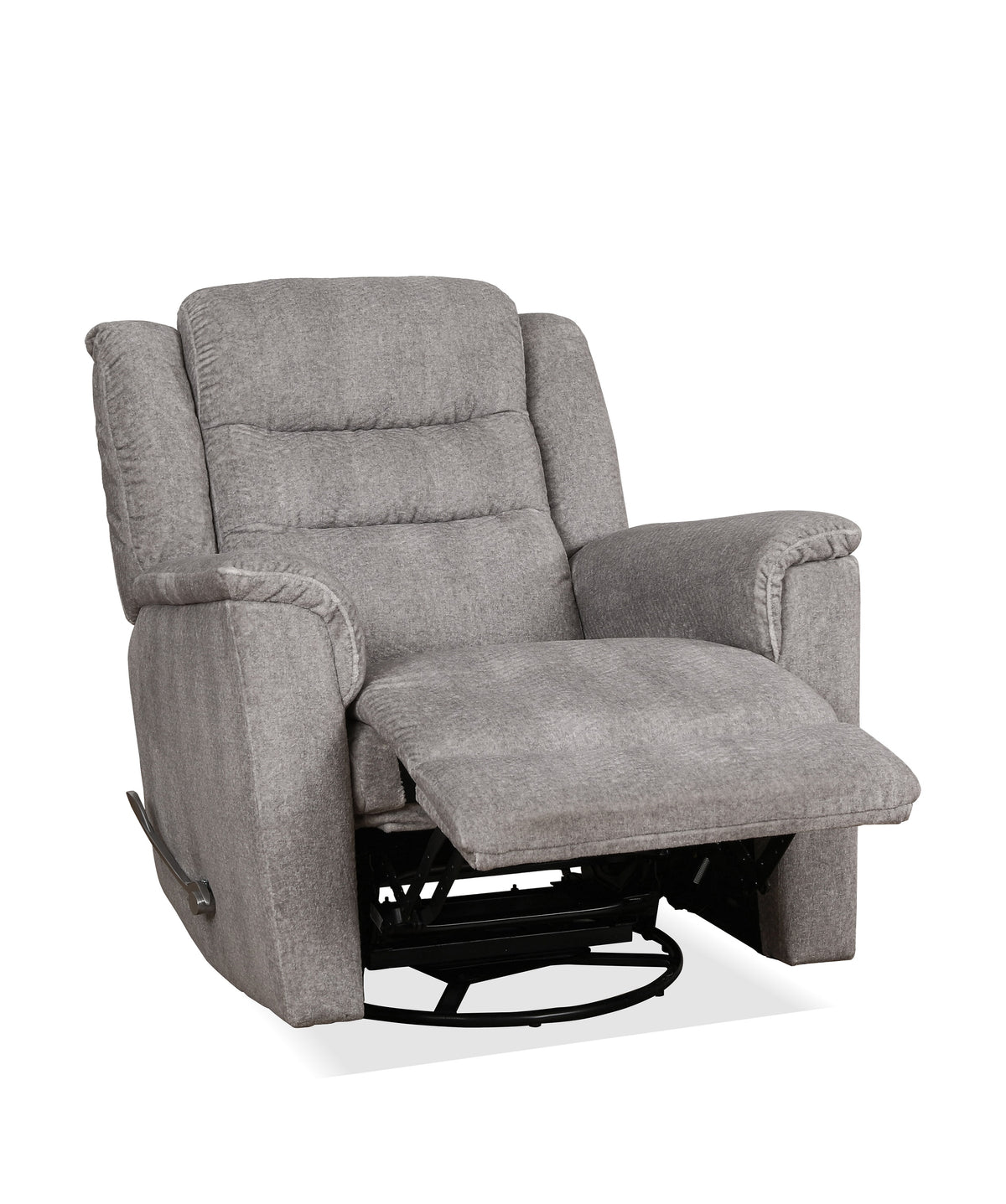 Plush Swivel Glider Recliner