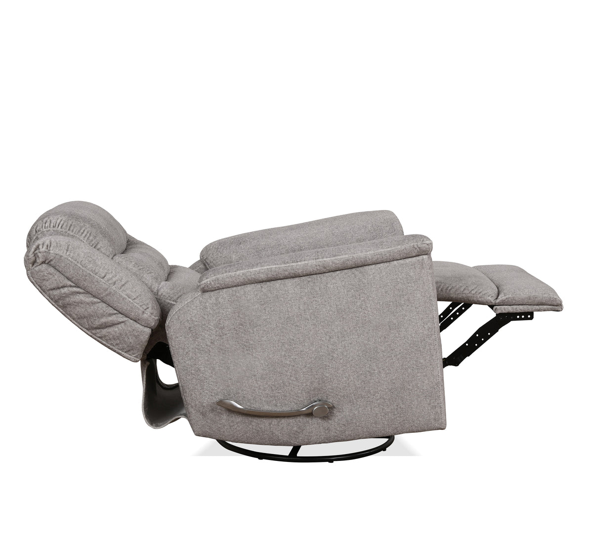 Plush Swivel Glider Recliner