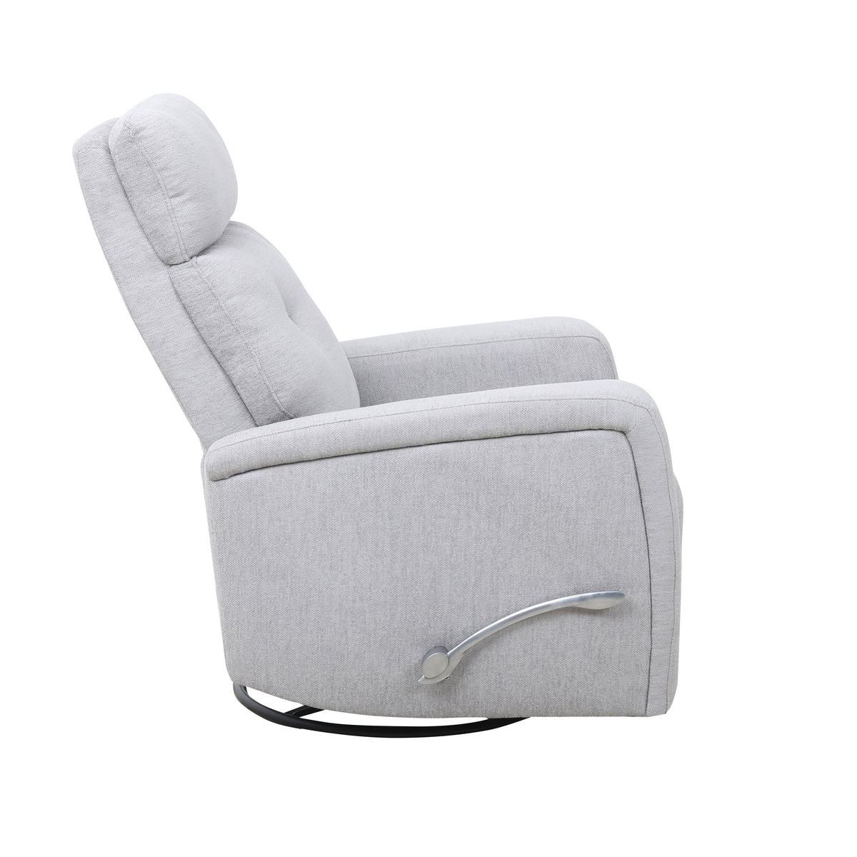 Light Grey Glider Recliner