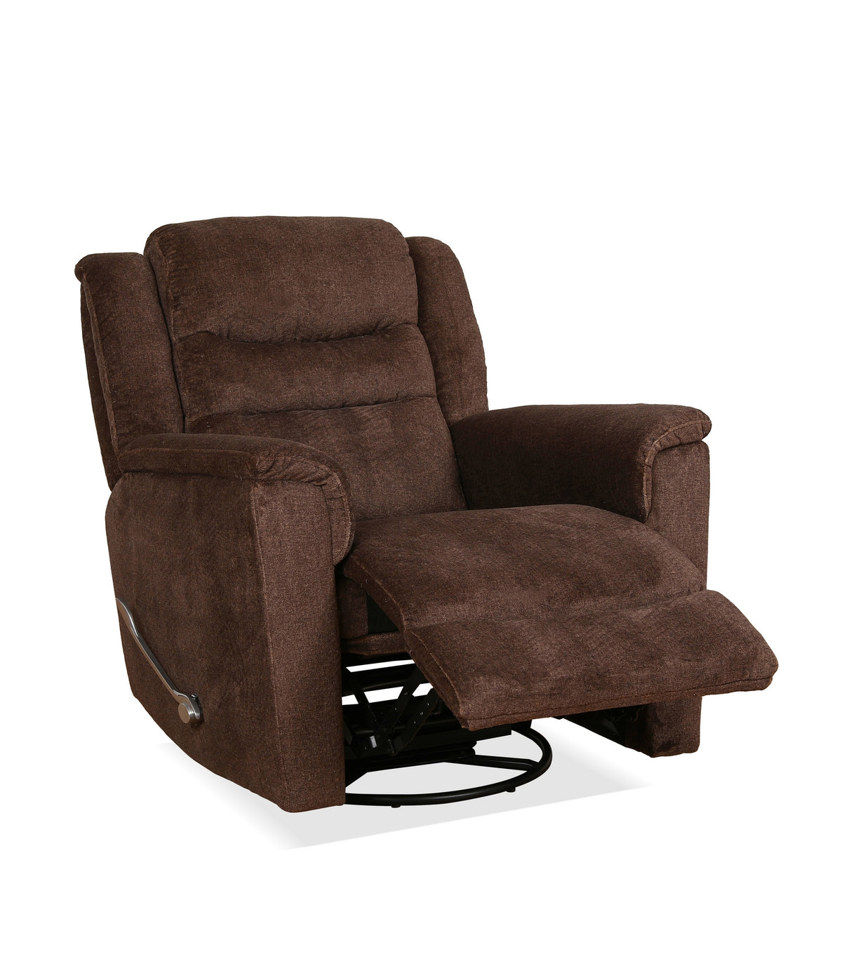 Plush Swivel Glider Recliner
