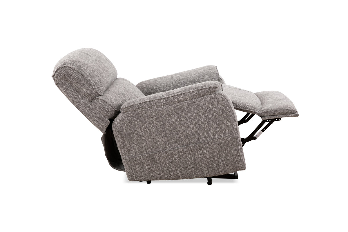 Power Lift Recliner Chair – Grey Fabric