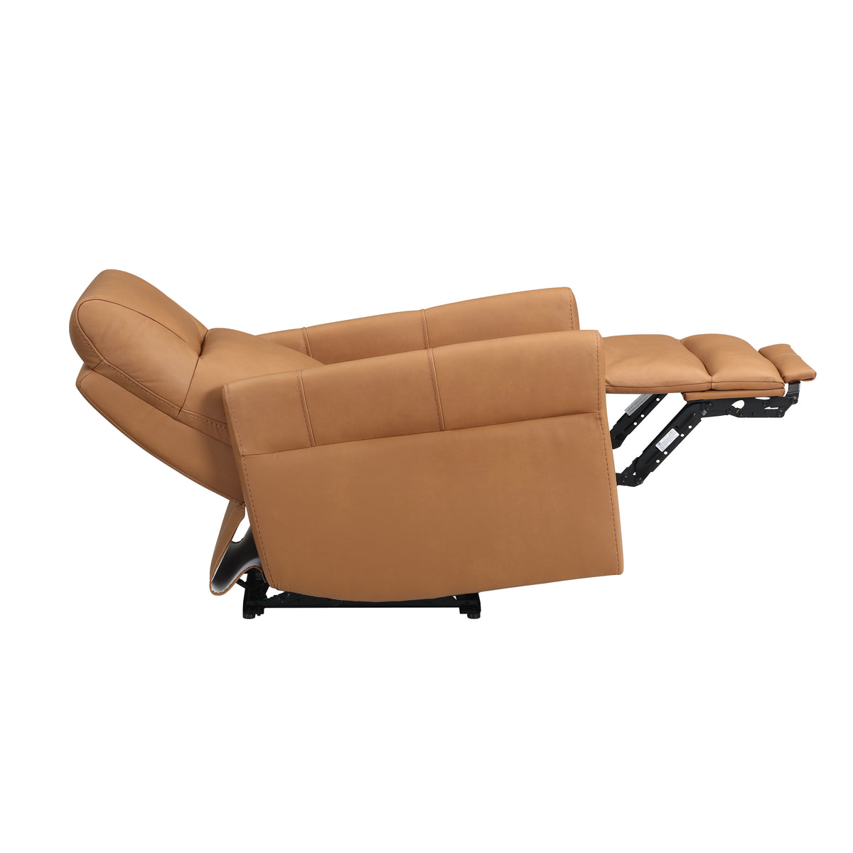 Dual Power Recliner – Top Grain Leather Match
