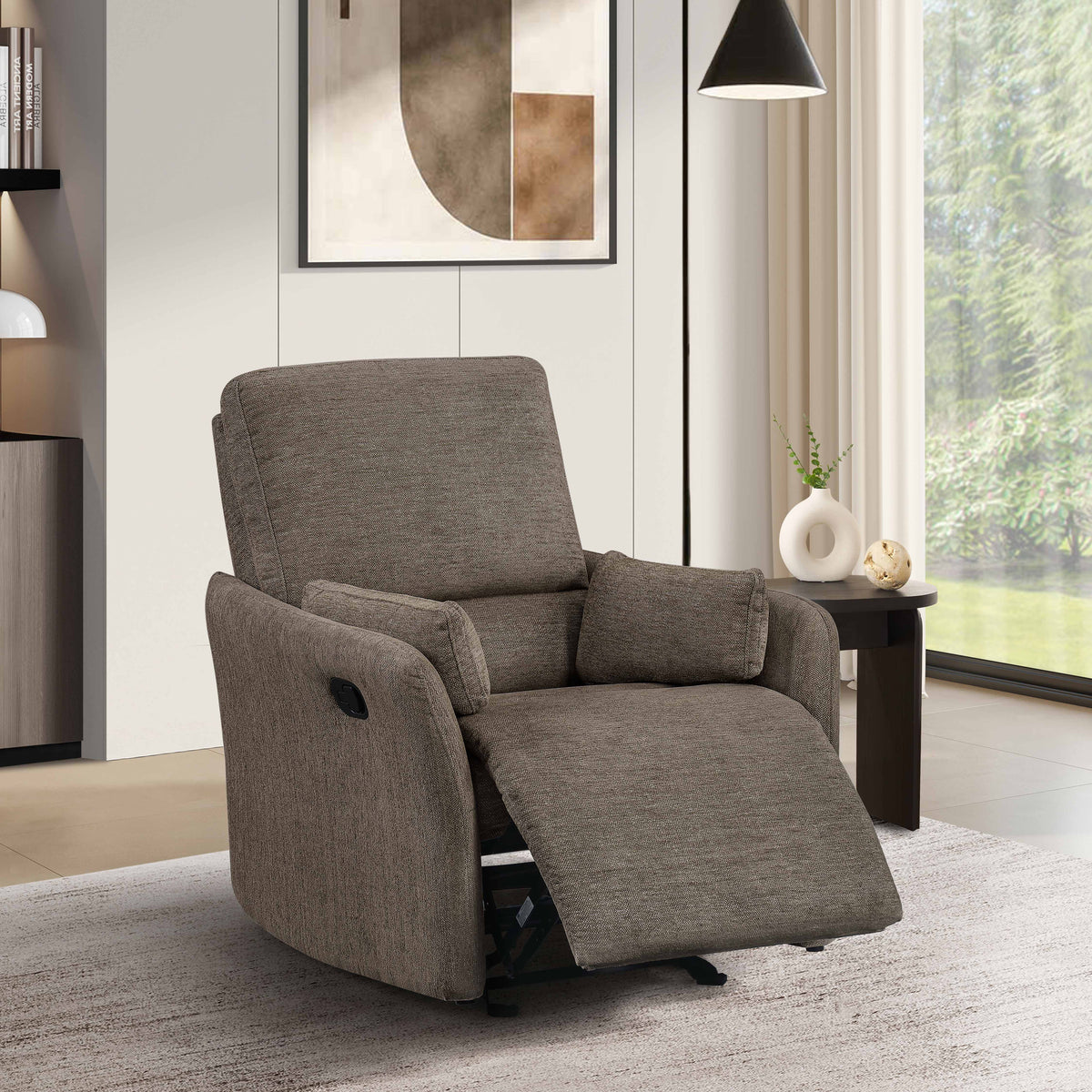 Soft-Touch Recliner Chair