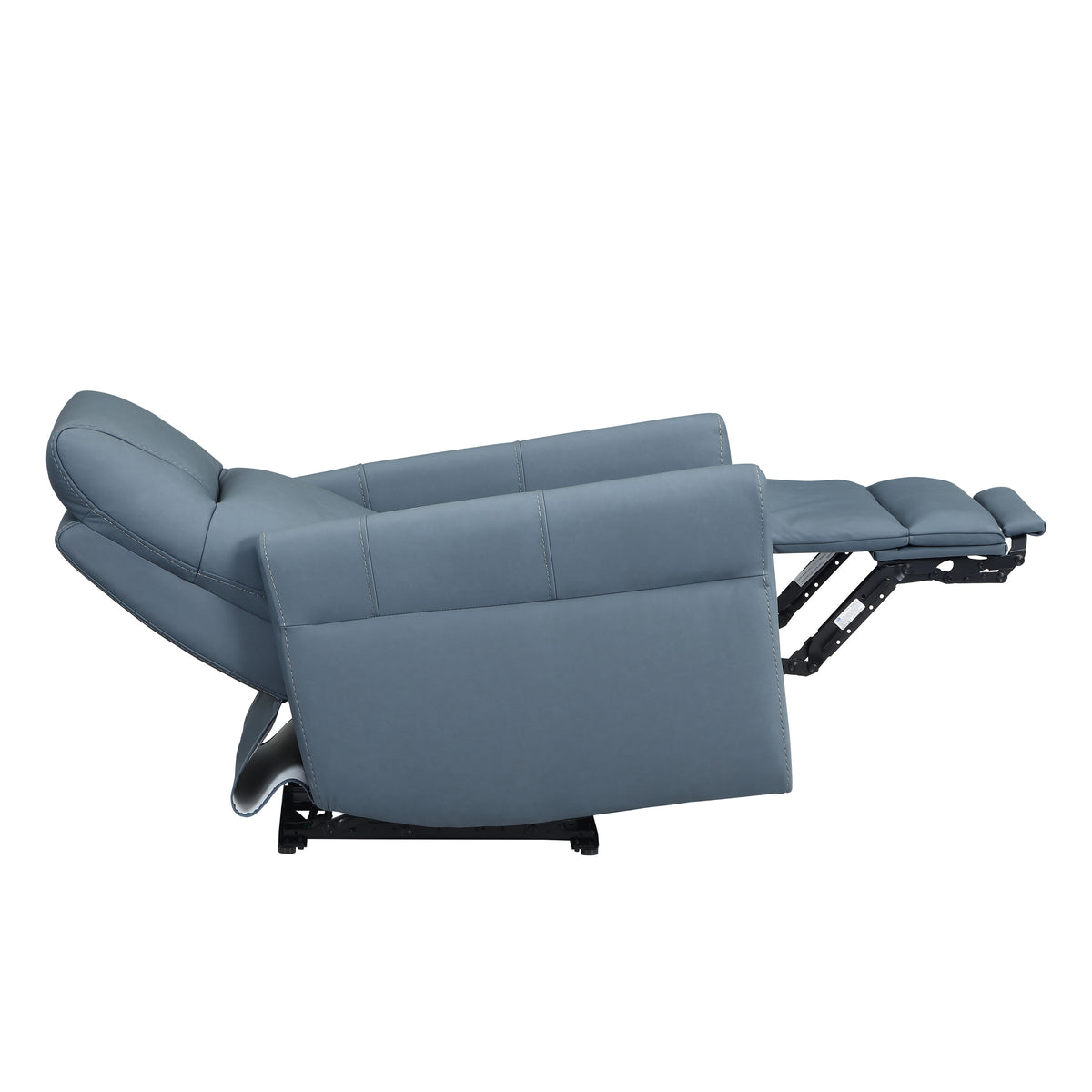 Dual Power Recliner – Top Grain Leather Match