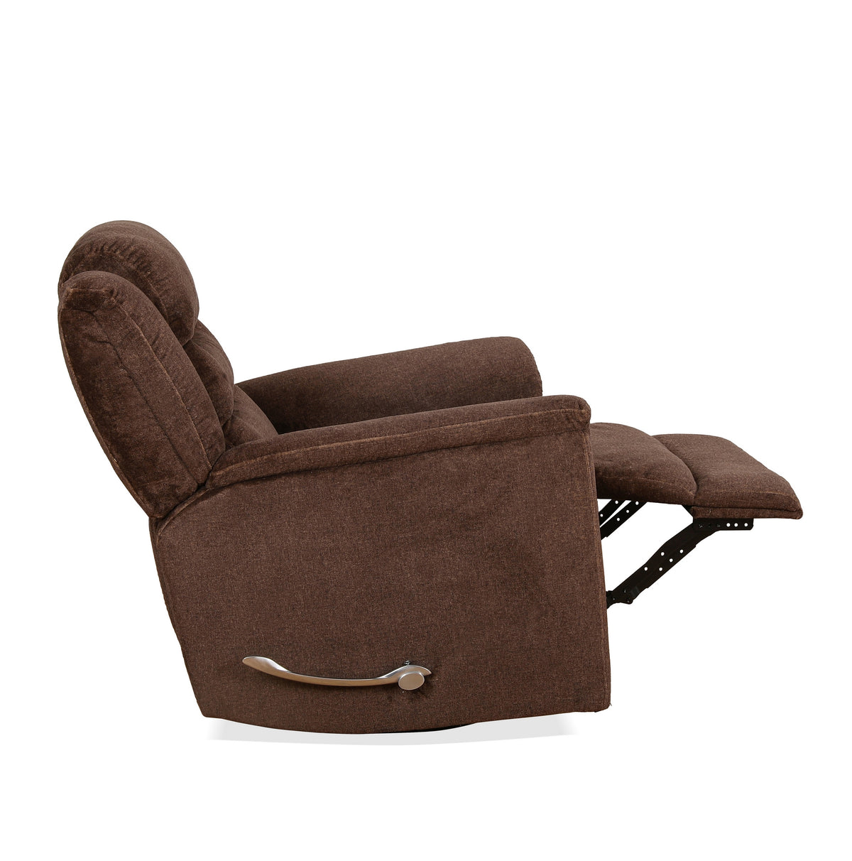 Plush Swivel Glider Recliner